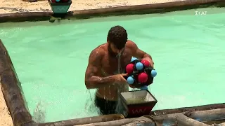 Στάθης VS Σταυρούλα | Survivor | 23/06/2022