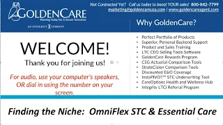 Finding the Niche - OmniFlex and Essential Care