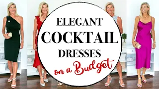 Classy Cocktail Dress | Cocktail Party Dress Ideas that Look Expensive | Fashion over 40