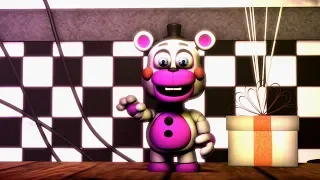 [FNAF/SFM] HELPY SURPRISE!! - FNAF6/FFPS fail