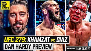 Dan Hardy UFC 279 Preview: Khamzat Chimaev vs. Nate Diaz, Tony Ferguson vs. Li Jingliang