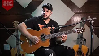 LIBERDADE PROVISÓRIA    Henrique e juliano _( como foi gravado o solo de nylon ! )