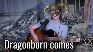 The Dragonborn Comes // Юля Кошкина