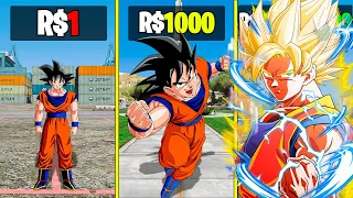 GOKU DE R$ 1 para R$1.000.000,00 no GTA 5!