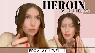 Therapist Reacts To: Heroin by Lana Del Rey *from my LIVE*