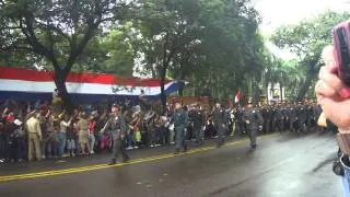 Bicentenario Paraguay - Desfile de Reservistas