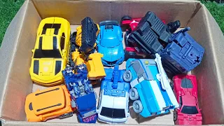 2 Minutes ASMR Robot Transformers | Transforming Transformers Robots into Transformers Cars | ASMR