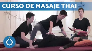 Curso de MASAJE TAILANDES 💆 Técnicas de MASAJE TRADICIONAL THAI