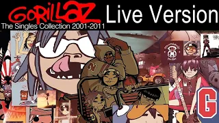 Gorillaz The Singles Collection 2001 - 2011 (Live Compilation)