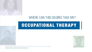 Where can an occupational therapy degree take me? | Monash University