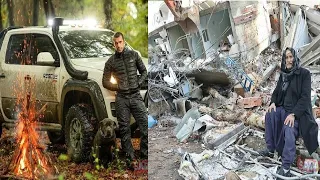 İbrahim Çelikkol risked his life and went to the earthquake site!