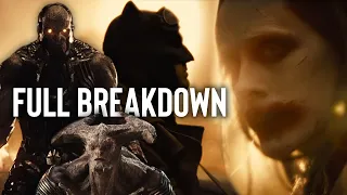 Zack Snyder's Justice League Official Trailer BREAKDOWN & DISCUSSION!