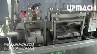 Compact Blister Packaging Machine