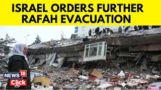 Israel Orders New Evacuations In The Southern Gaza City Of Rafah As It Prepares To Expand Operations
