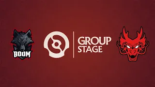 [FULL HD] BOOM Esports vs Hokori - Game 2 - The International - Group A