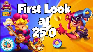 First Look at BARD & FORTUNA in Update 25.0 (Not Official) ~ Rush Royale