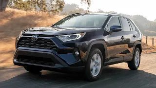 Ждали 7 месяцев . И наконец приехала TOYOTA RAV-4 2020 из США . Изучаем что купили .