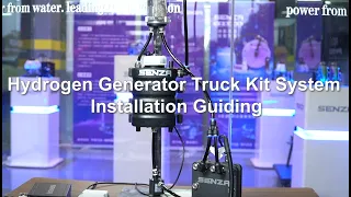 SENZA Hydrogen Generator Truck Kit System Installation Guiding Without Box（For demonstration）