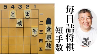 毎日詰将棋その４(重たい問題)