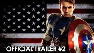 Captain America: The Winter Soldier Official Trailer #2 (2014) HD