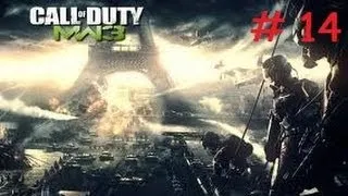 Call of Duty Modern Warfare 3 14-я миссия "Выжженная земля"