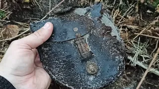 EXCAVATIONS ON THE WAR! A RARE FIND IN THE WEHRMACHT DUGOUT! WW2 METAL DETECTING