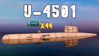 World of WarShips U-4501 - 2 Kills 242K Damage