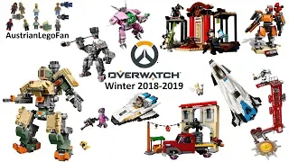 Lego Overwatch Compilation of all Sets Winter 2018-2019