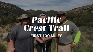 PCT 2018 First 100 Miles Summary