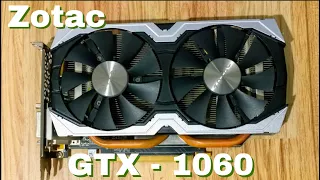 How to Disassemble & Replace Thermal Paste on Zotac Geforce GTX - 1060 | 2021