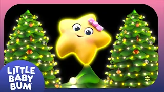 [4 HOUR LOOP] Twinkle Baby Sensory - Happy Holidays! - Christmas Themed Animation and Music!