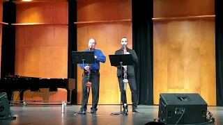 Black, performed at ICA Low Clarinet Fest 2023