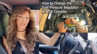 How to Replace the Fuel Pressure Regulator in a C4 Corvette