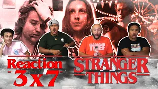 Stranger Things | 3x7: “The Bite” REACTION!!