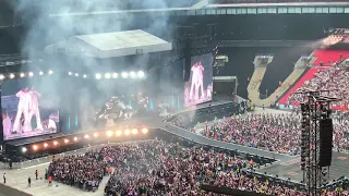 BTS in London Wembley 2019: Dionysus