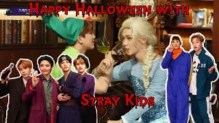 [ESP/ENG] WELCOME TO SKZ DEL LUNA🎃｜HAPPY HALLOWEEN WITH Stray Kids