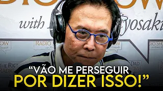 ESTÃO TE MANTENDO POBRE | Robert Kiyosaki