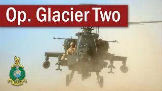 Operation Glacier Two: The Rescue of Royal Marine Lance Corporal Mathew Ford | January 2007