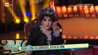 E' morta Gina Lollobrigida, la grande attrice aveva 95 anni - Oggi è un altro giorno 16/01/2023