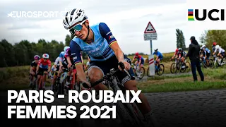 Paris-Roubaix Femmes 2021 | Highlights | Cycling | Eurosport