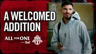 A welcomed addition | All For One: moment presented by Bell