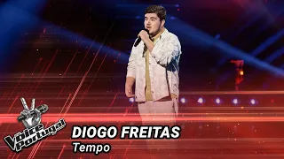Diogo Freitas - "Tempo" | Blind Audition | The Voice Portugal