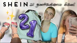 SHEIN 21 Gimtadienio haul🥳🛍️✨