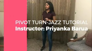Pivot turn - Jazz tutorial