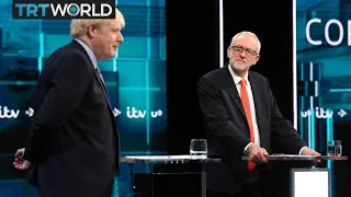 UK PM Johnson, Labour leader Corbyn face off in TV debate | Money Talks