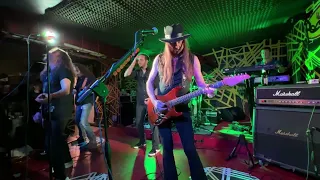 Reb Beach & Michele Luppi (Whitesnake) 04 Fool For Your Loving (Whitesnake) Live 10.12.22@Peocio