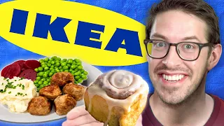 Keith Eats Everything At IKEA