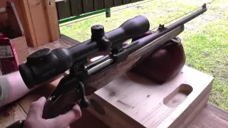 Shooting a Sauer 202 Forest caliber .308 Win