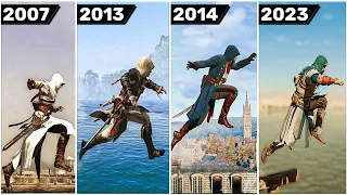 Assassin's Creed Parkour is Evolving, Just Backwards