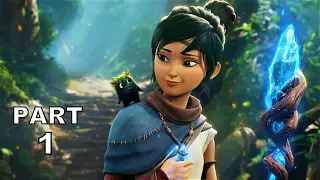 KENA Bridge Of Spirits Walkthrough Gameplay Part 1 - INTRO (PS5)